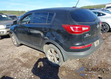 2013 Kia Sportage Lx z USA, uszkodzony, nr VIN KNDPB3A27D7512541